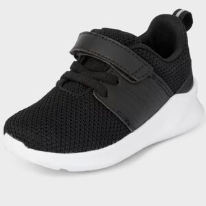 Kids Black and White Sneakers